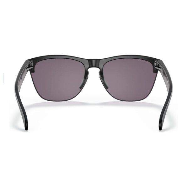 NEW! Oakley Frogskins Lite Black/Grey Sunglasses - Picture 3 of 8